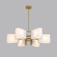 Люстра на штанге Lumion Moderni Sampo 8414/6
