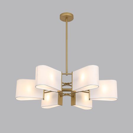 Люстра на штанге Lumion Moderni Sampo 8414/6
