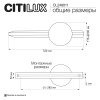 Настенный светильник Citilux Jazzy CL248011