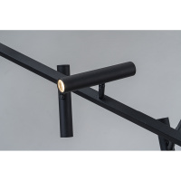 Подвесной светильник iLedex Telescope 2688-140 BK