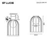Потолочный светильник ST Luce Nordic SL6129.502.01