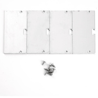 Заглушка без отверстия для профиля CAB258 (комплект 4шт) Feron LD359 48234