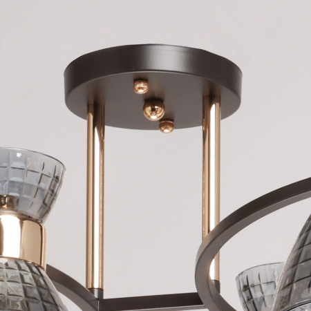 Потолочная люстра De Markt Дэла 635015904