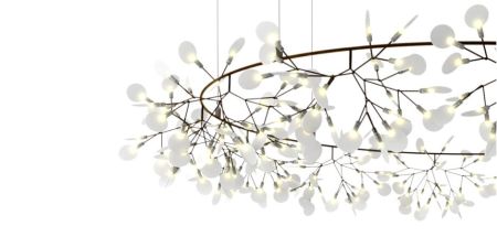 Подвесная люстра ImperiumLoft Mi Heracleum 189642-22