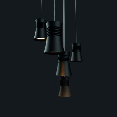 Подвесной светильник Mantra Pagoda 7787