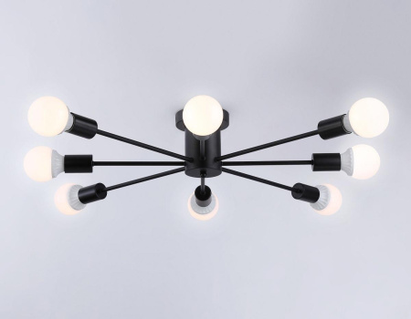 Потолочная люстра Ambrella light Traditional Loft TR80411