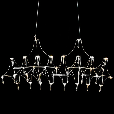 Подвесная люстра ILLUMICO IL0707-1200HX-34 Ether