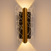 Настенный светильник De Markt Конти 488023701