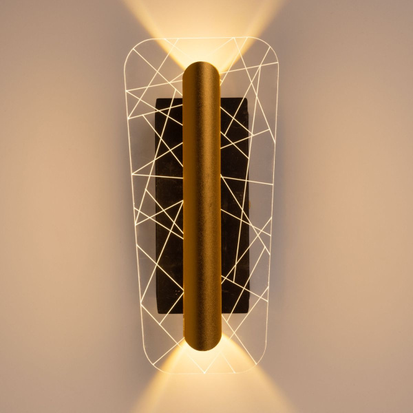 Настенный светильник De Markt Конти 488023701