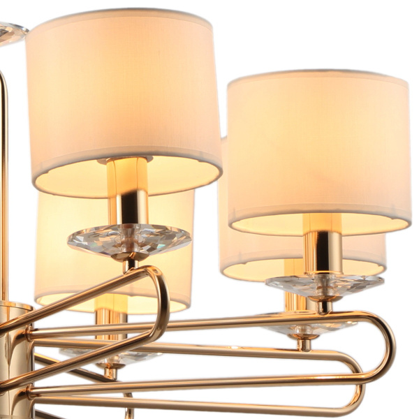 Подвесная люстра Illumico IL6196-8P-17 GD