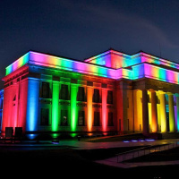 Уличный светодиодный светильник Feron с DMX контроллером LL892 32258