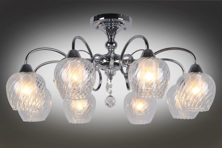 Люстра потолочная Omnilux Telti OML-53607-08