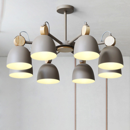 Люстра на штанге ImperiumLoft Rolla 178069-26