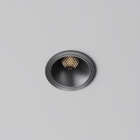 Встраиваемый светильник Maytoni Alfa LED DL043-01-10W3K-RD-B-1