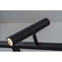 Подвесной светильник iLedex Telescope 2688-140 BK