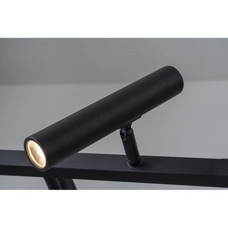 Подвесной светильник iLedex Telescope 2688-140 BK