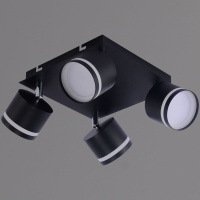 Спот Reluce 51540-0.3-04 GX53 BK+CR