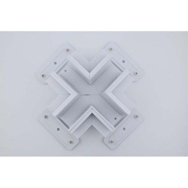 Соединитель Х-образный для магнитного шинопровода Aployt Magnetic track 220 APL.0285.10.04