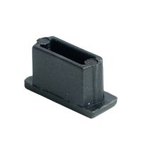 Заглушка без отверстия для профиля CAB262, LD374 (комплект 4шт) Feron LD238 52092