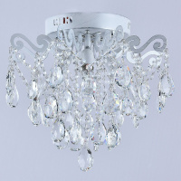 Потолочная люстра Reluce 04033-0.3-04 WH+SILVER PN