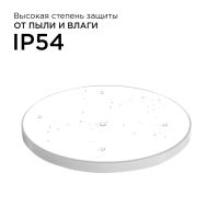 Настенно-потолочный светильник Apeyron Spa 18-146