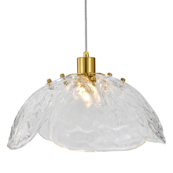 Подвесной светильник Indigo Amore 11051/1P Clear V000519