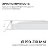 Встраиваемая светодиодная панель Apeyron 3 ССT 06-169