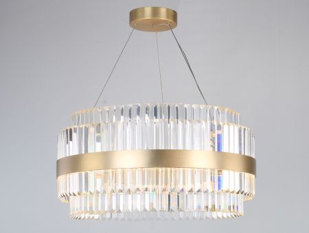 Подвесная люстра Newport Kelly 10242/60 brass М0066143
