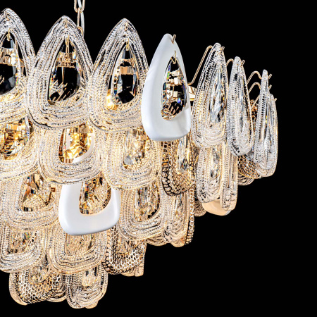 Подвесная люстра Modelux ML.6775.800 GD