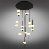 Каскадная люстра Aployt Celcia APL.863.03.45