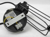 Светильник Lussole LSP-9608 черный