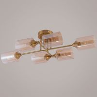 Потолочная люстра Reluce 19610-0.3-06 COPPER