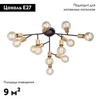 Потолочная люстра Vitaluce V4959-1/12PL