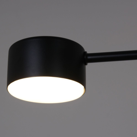 Потолочная люстра Reluce 03722-0.3-08 BK GX53