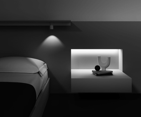 Трековый магнитный светильник Maytoni Alfa TR122-2-7W4K-W