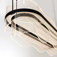 Подвесной светильник Modestyle MS.8048.1200 BK