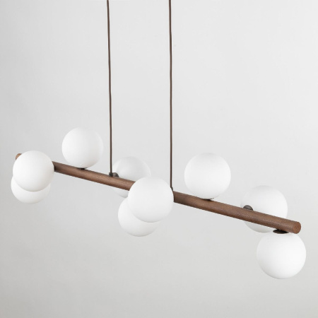 Подвесная люстра TK Lighting 10273 Estera Wood a068339