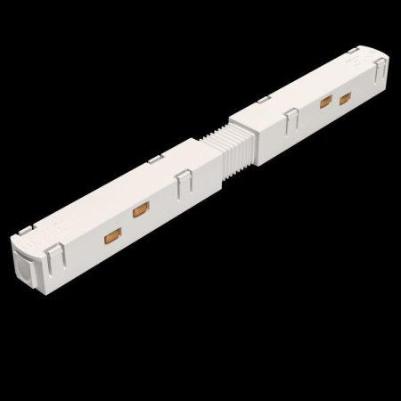 Прямой коннектор питания Maytoni Technical Magnetic track system TRA004PC-22W