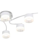 Потолочный светильник Escada Glowen 120011/6C White ES0000030L
