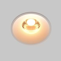 Встраиваемый светильник Maytoni Round DL058-12W2.7K-W