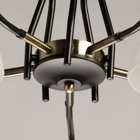 Потолочная люстра De Markt Альфа 115010205