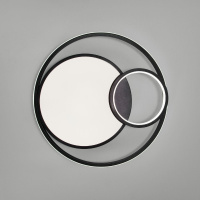 Потолочная люстра Eurosvet Jeremy 90254/1 черный a057128