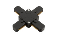 X-коннектор для однофазного накладного трека SWG KXZ-BL-X 002032