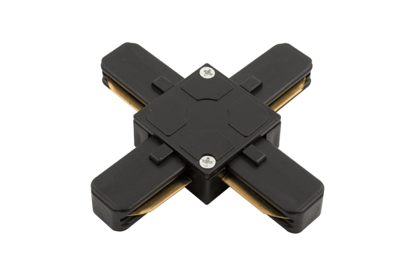 X-коннектор для однофазного накладного трека SWG KXZ-BL-X 002032