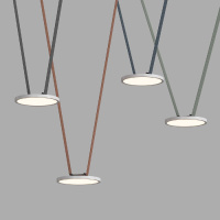 Трековый однофазный светильник Denkirs Belty Flow DK5567-WH+BK