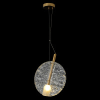 Подвесной светильник Crystal Lux FROZEN SP1 BRASS