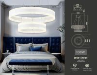 Подвесная люстра Ambrella Light Acrylica FA6175
