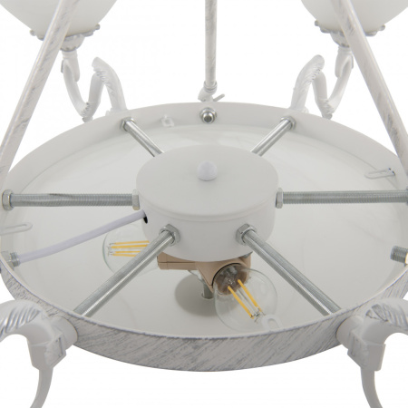 Подвесная люстра Arte Milano 340518/6-3 WT+SL