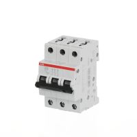Автоматический выключатель ABB S203 3-полюсный B40 6кА