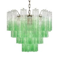 Подвесная люстра Loft IT Murano 10580/600 Clear green